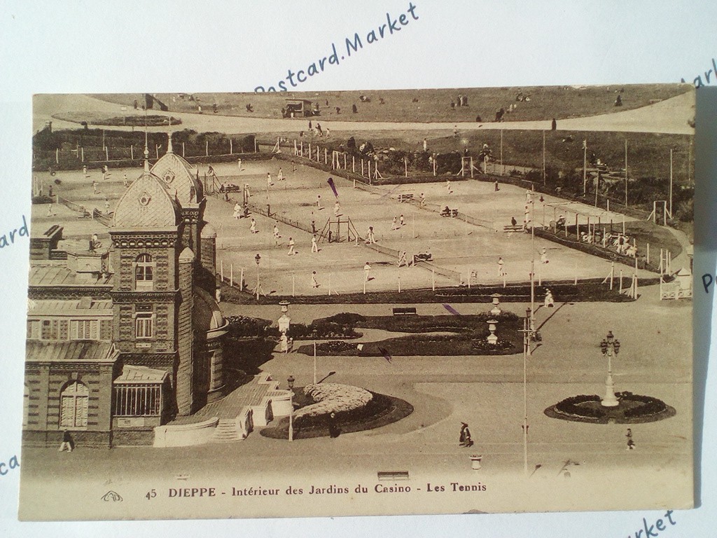 /France/Dieppe/FR_place_1927_Dieppe. Interieur des Jardins du Casino - Les Tennis.jpg